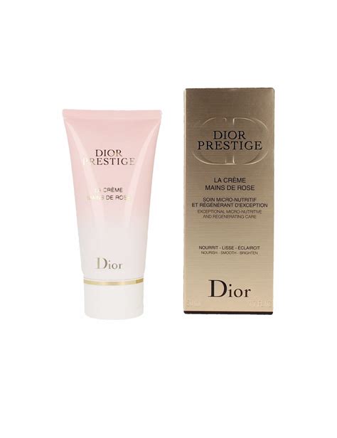 dior la creme mains de rose